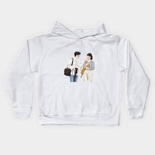 More than friends Kids Hoodie